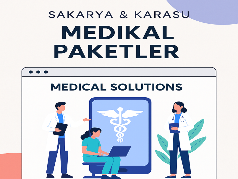 Sakarya ve Karasu Sağlık Sektörü İçin Dijital Paketler: Doktor ve Medikal Çözümler